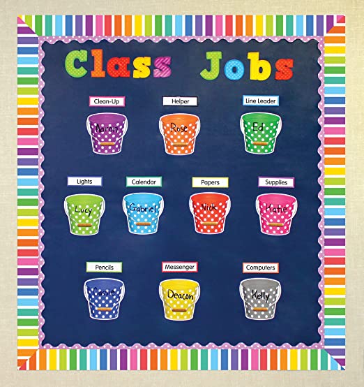 Teacher Created Resources Polka Dots Buckets Paper Accents