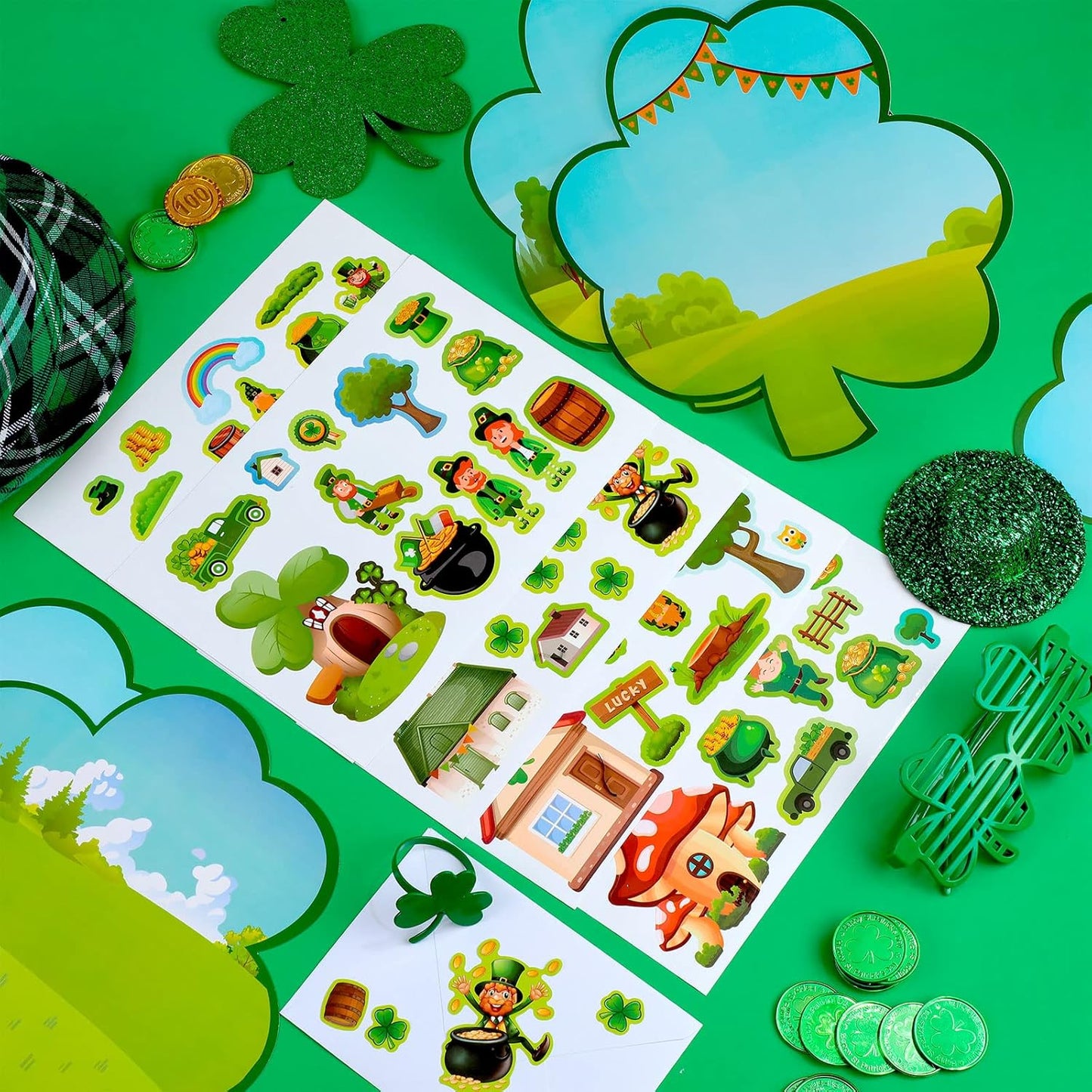 St Patricks Day Crafts for Kids