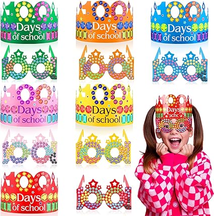 100 Days of School Party Supplies
