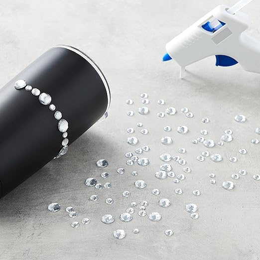 Round Clear Gems by Creatology™