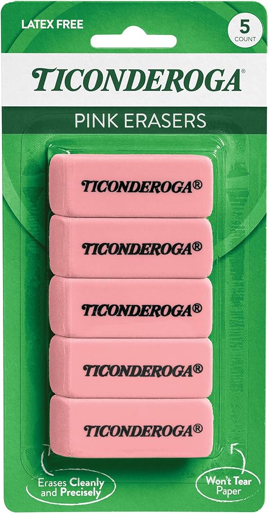 Pink Easers 4 pack
