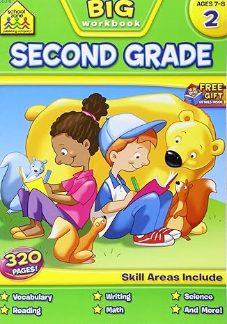 Big Second Grade Workbook