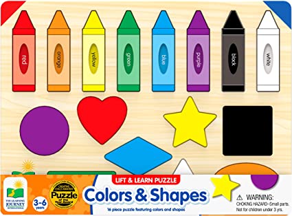 Puzzle Colors & Shapes