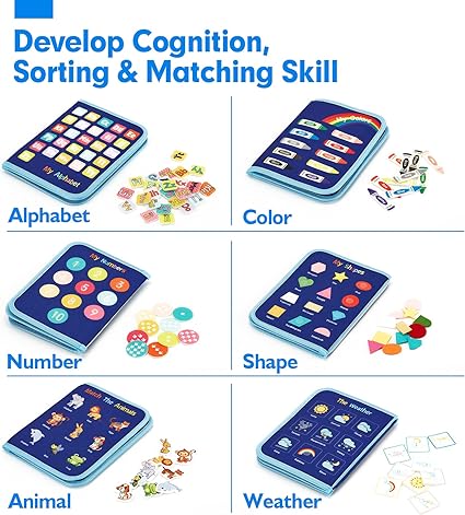 7in1 Preschool Learning Activities