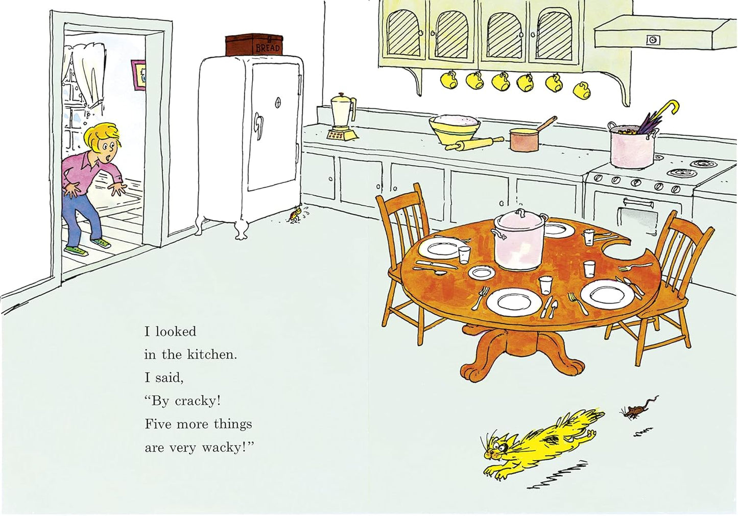 Wacky Wednesday (Beginner Books)