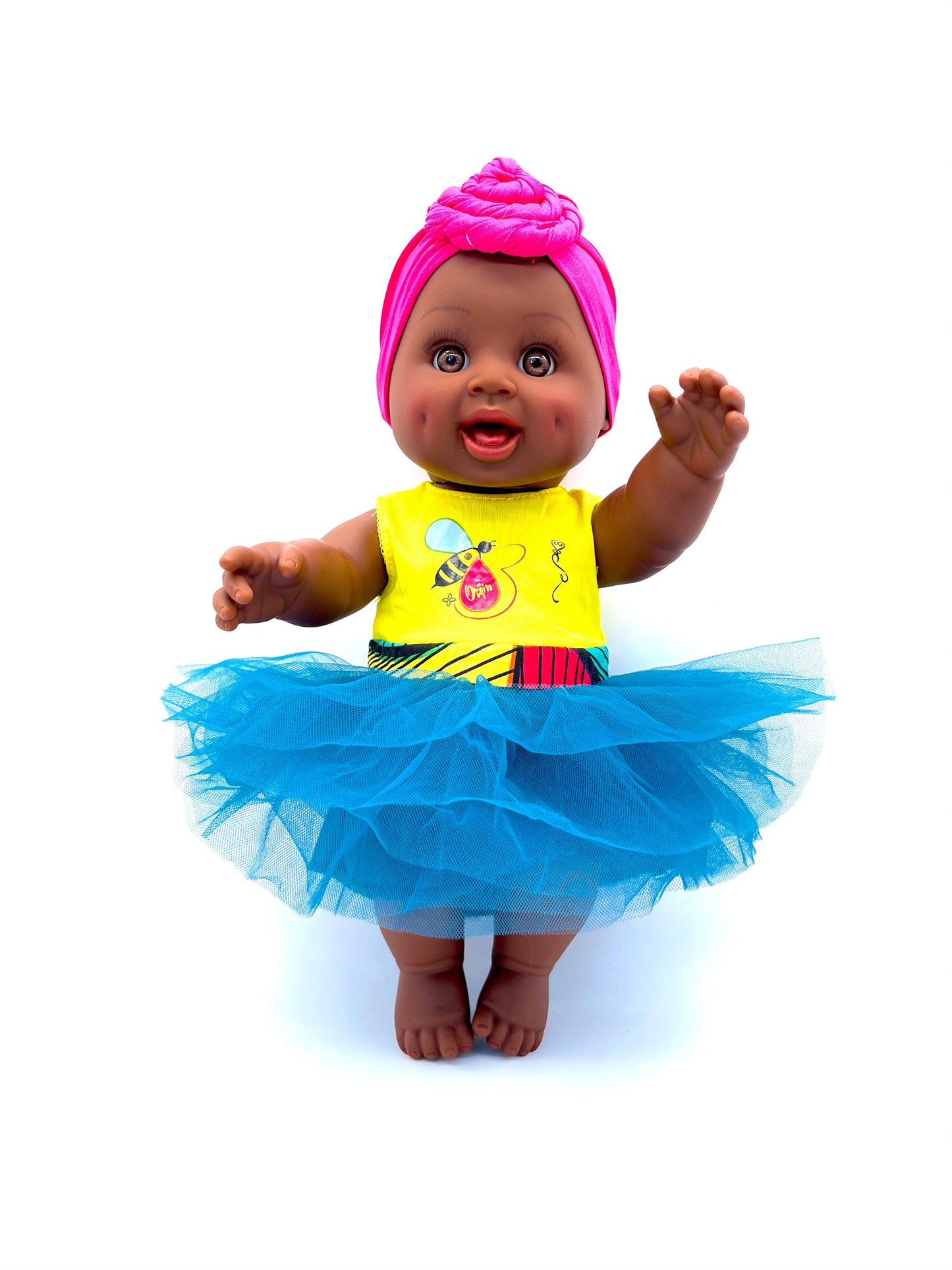 Melanin Joy Bee Black Baby Doll