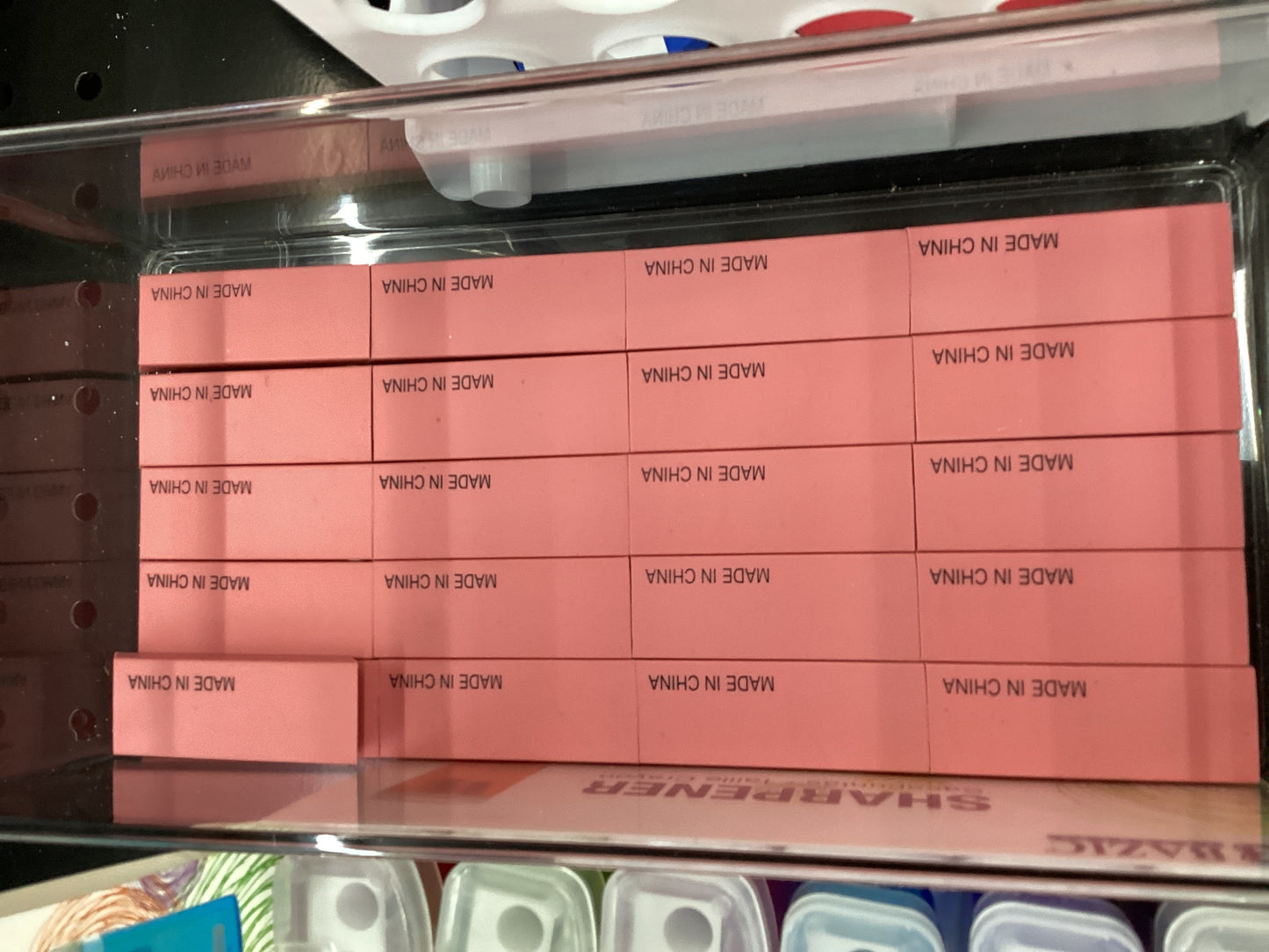 Pink Easer Individual