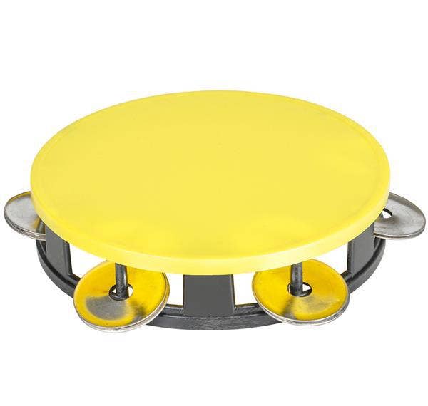 5.5"NEON TAMBOURINE LLB kids toys