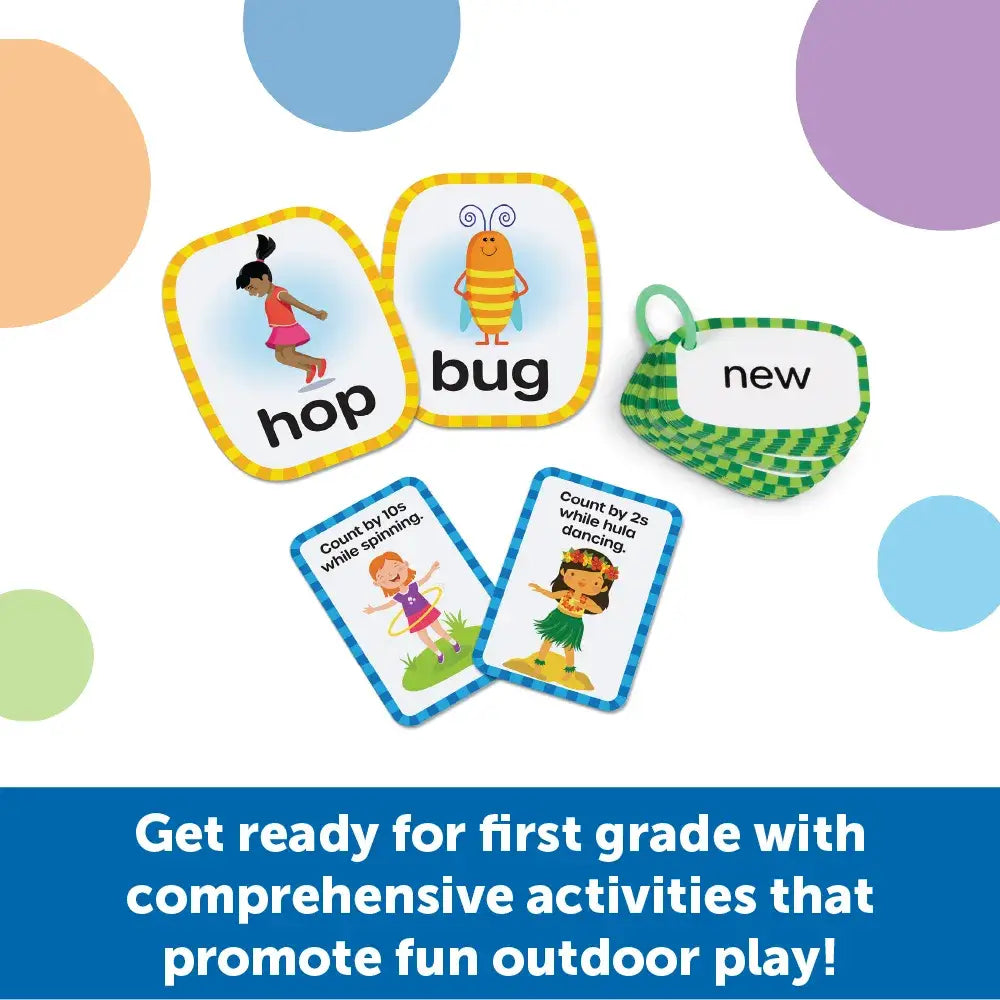 Skill Builders Summer Learning Activity Set (K to 1st Grade)