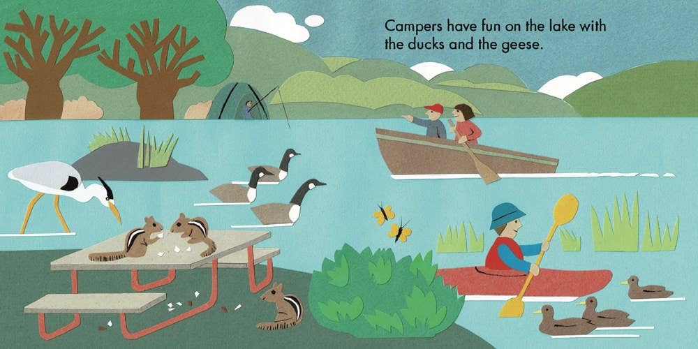 Little Observers: Go Camping