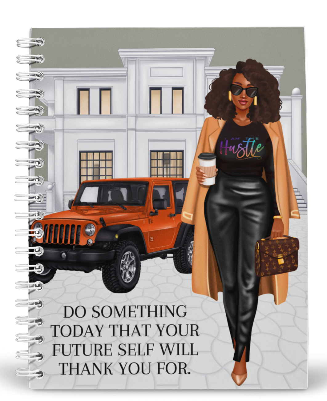 Her Future Self Notebook