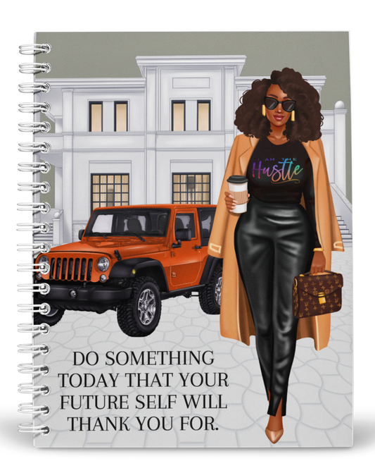 Her Future Self Notebook