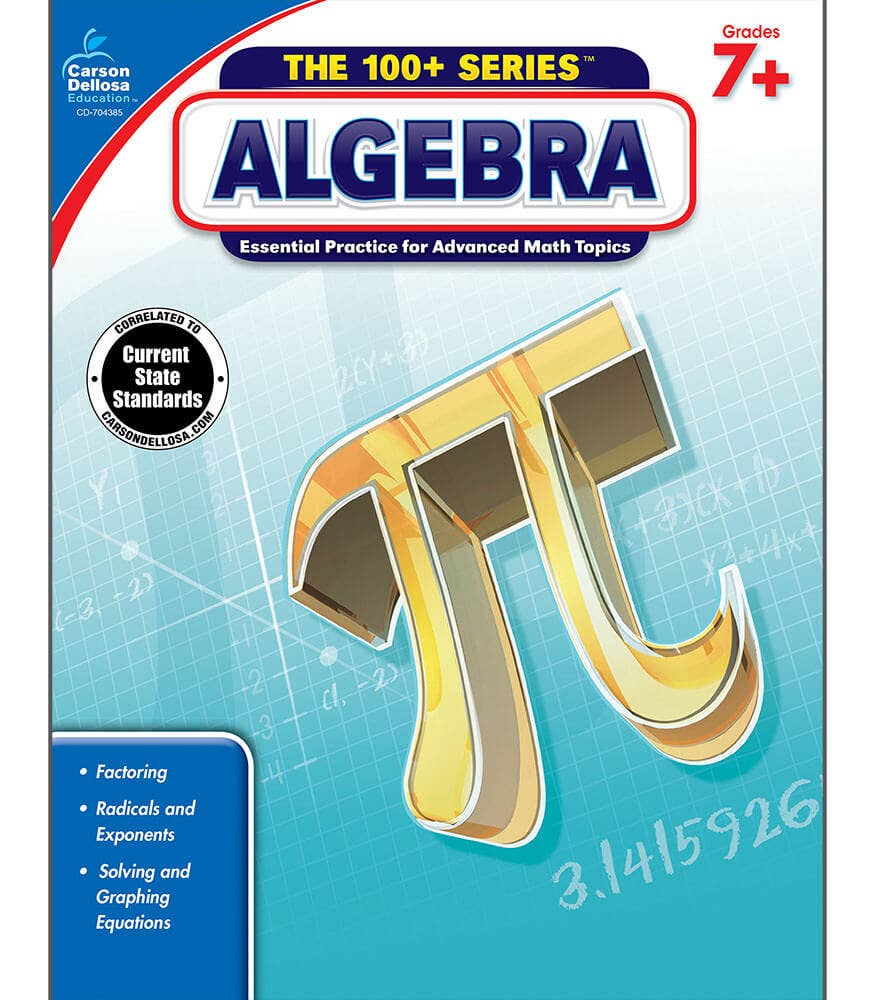 Algebra, Grades 7 - 9