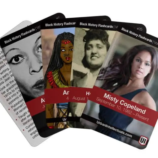 Black History Flashcards Women Edition