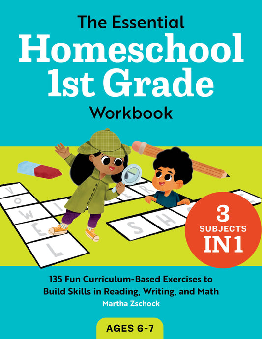 Essential Homeschool 1st Grade Workbook