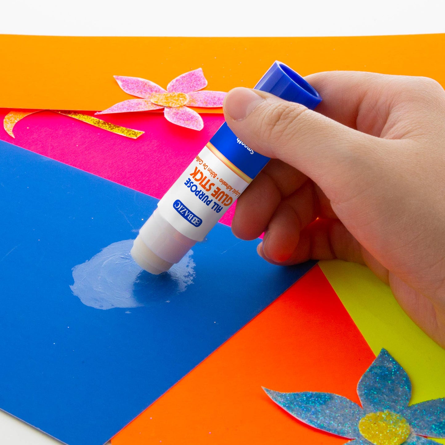 Glue Stick Premium 0.28 oz (8g)(4/Pack): 24