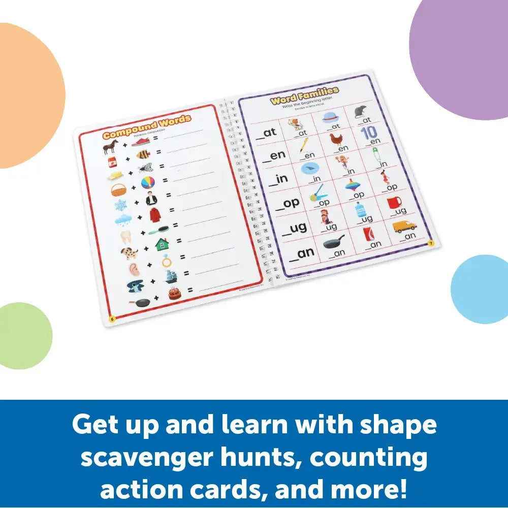 Skill Builders Summer Learning Activity Set (K to 1st Grade)