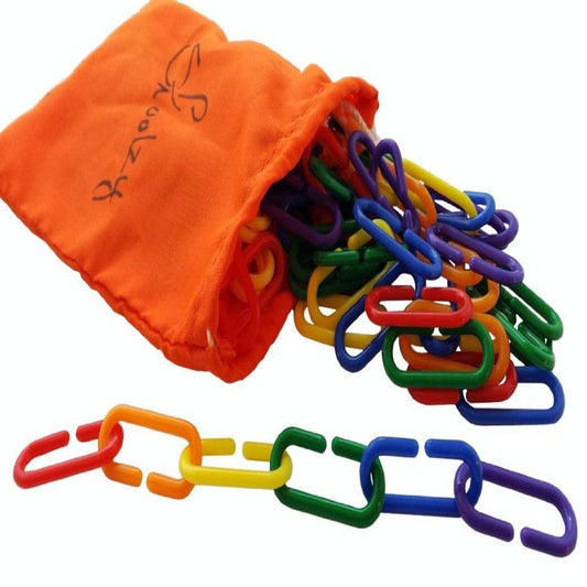 120 Rainbow Math Links With Tote