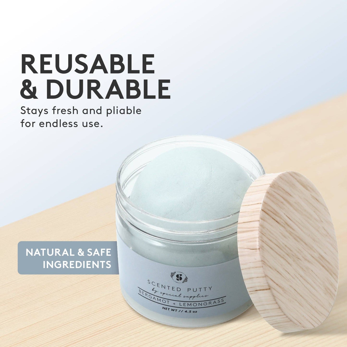 Scented Therapy Putty: Lavender + Eucalyptus