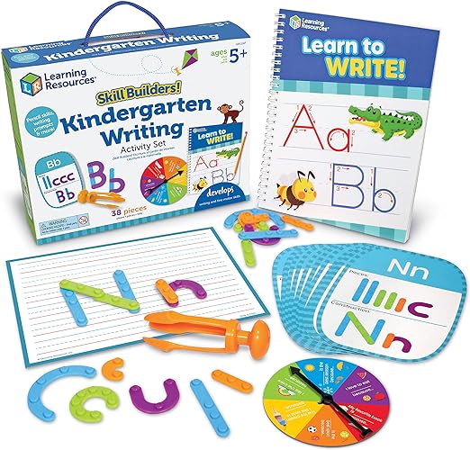 Learning Resources Skill Builders! Kindergarten Writing