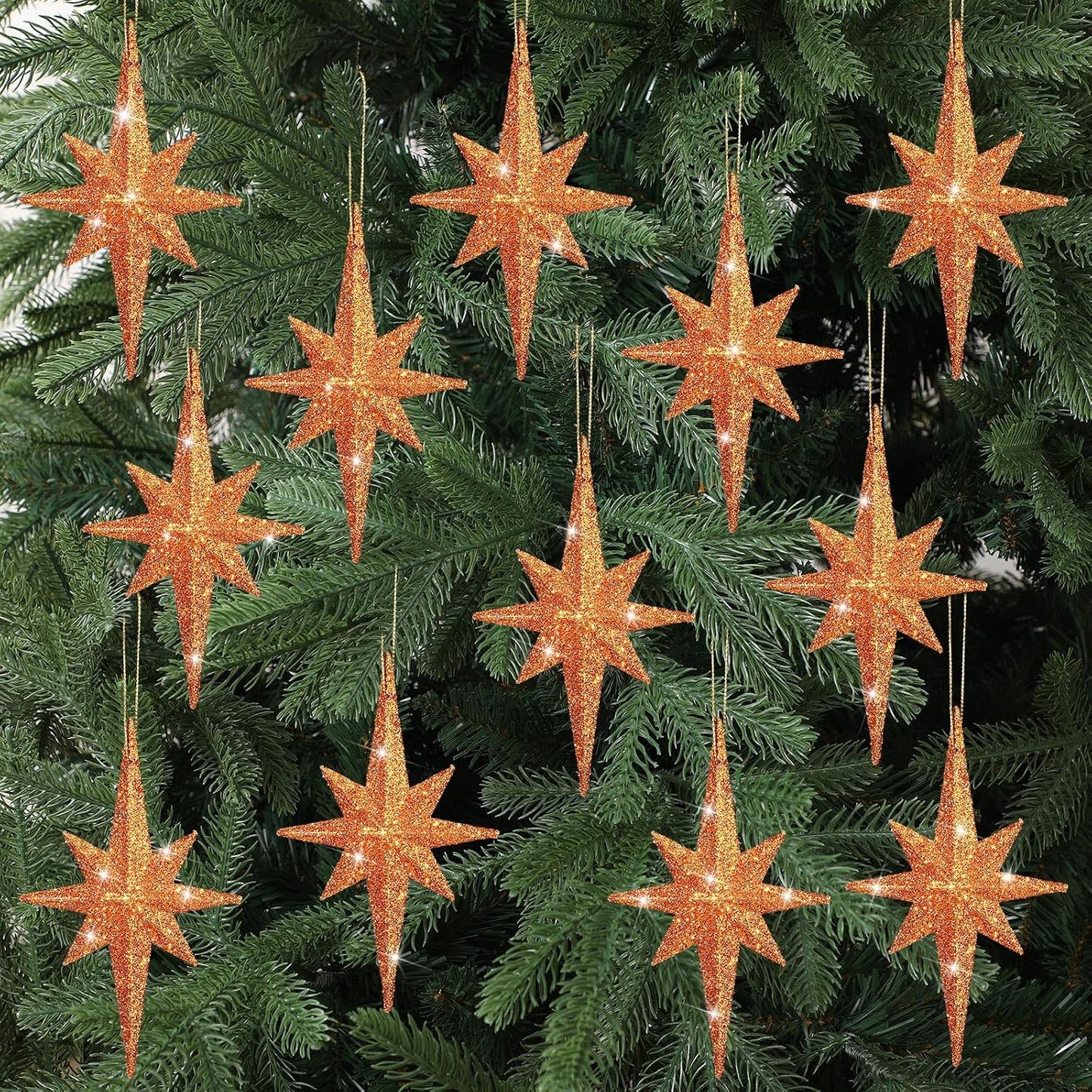 Gold Orange & Silver Sequins (3 pack)