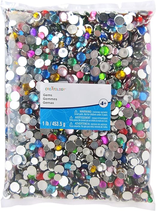 Round Gem Assortment by Creatology™