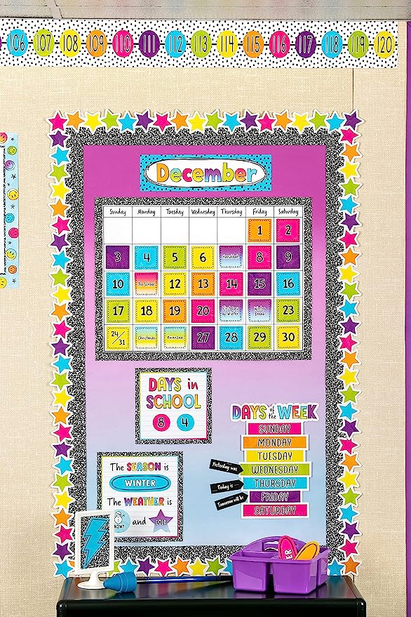 Purple and Blue Color Wash Better Than Paper Bulletin Board Roll
