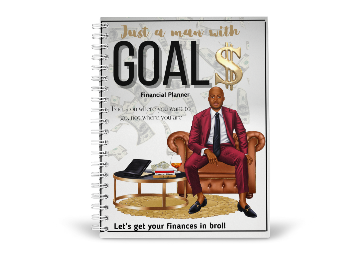Male Goal Financial Planner: Style 3