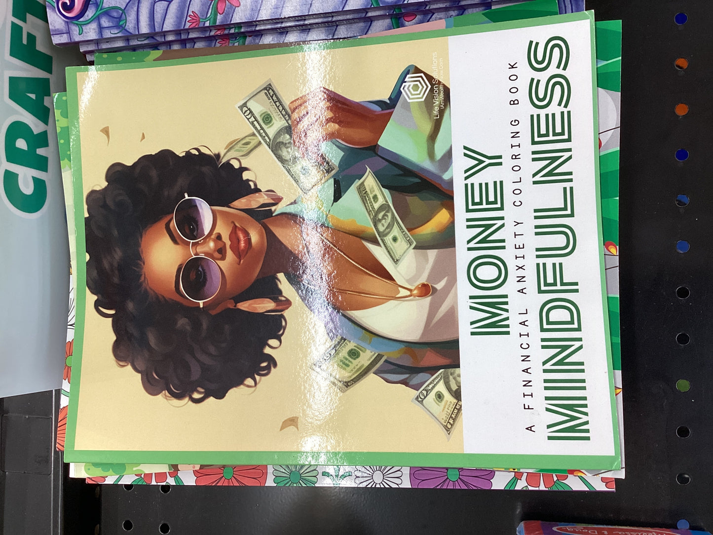 Money A financial Axiety coloring book