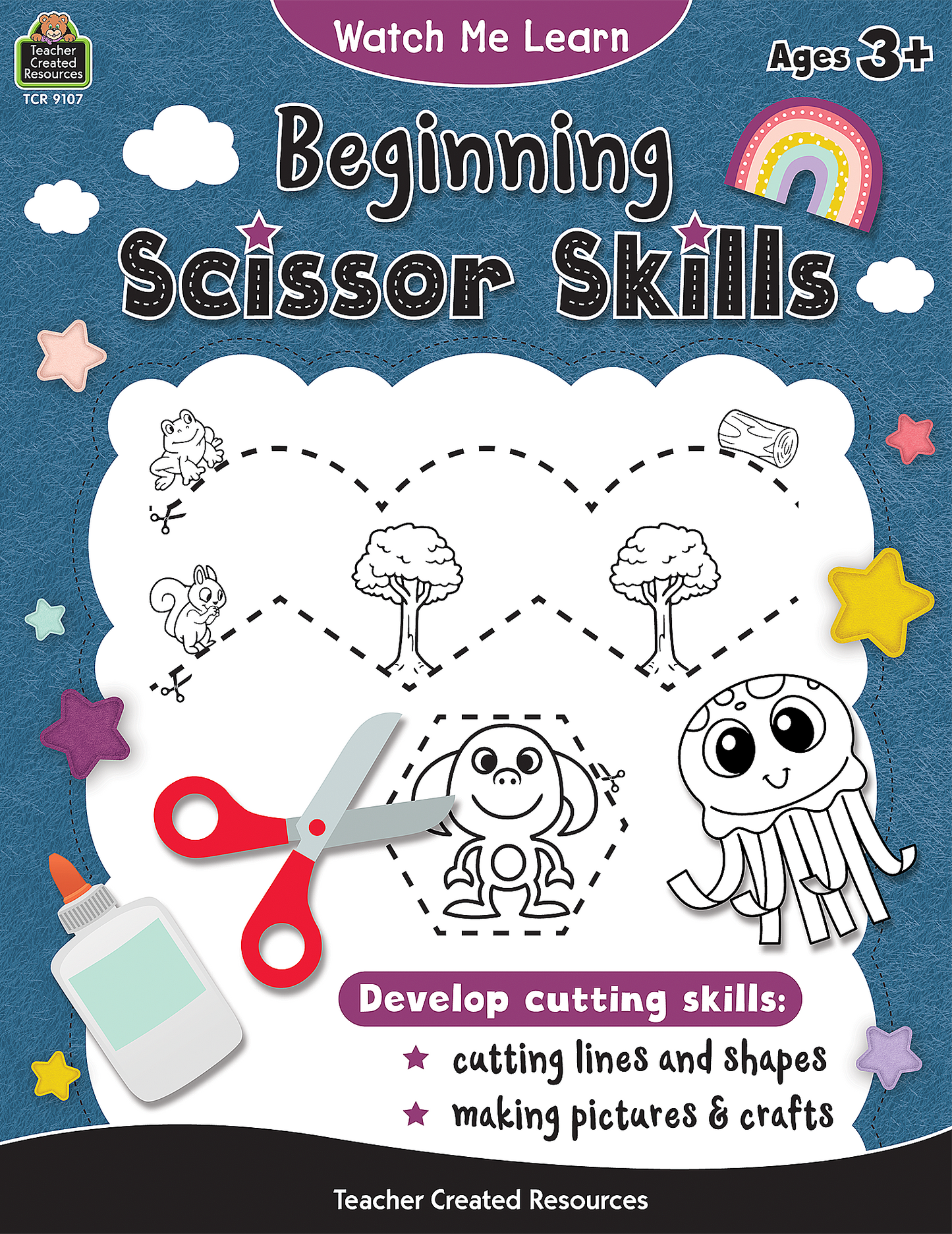 Watch Me Learn: Beginning Scissor Skills