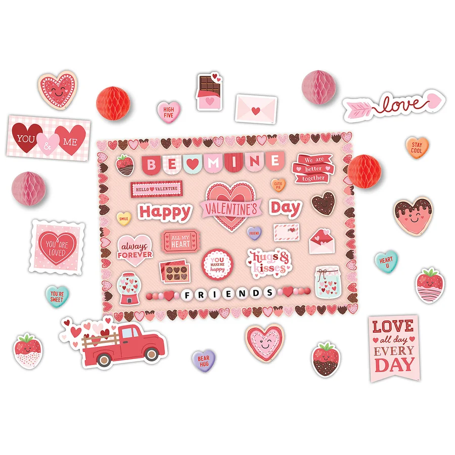 Valentine's Day Create & Decorate Quick Kit