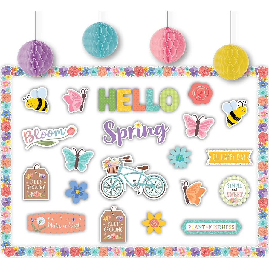 Hello Spring Create & Decorate Quick Kit