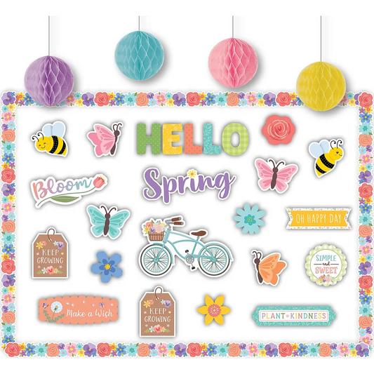 Hello Spring Create & Decorate Quick Kit