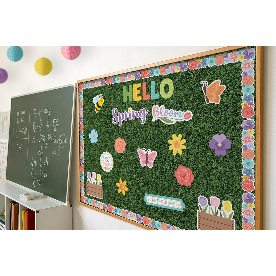 Hello Spring Create & Decorate Quick Kit