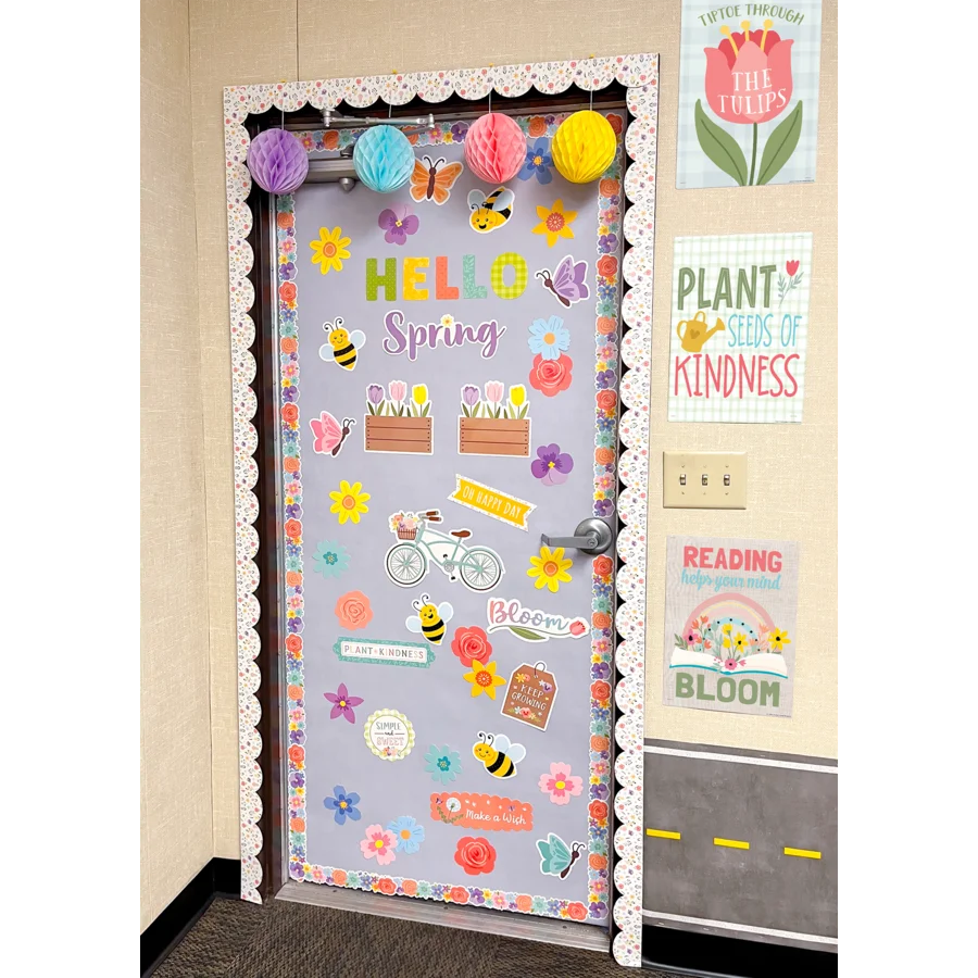 Hello Spring Create & Decorate Quick Kit