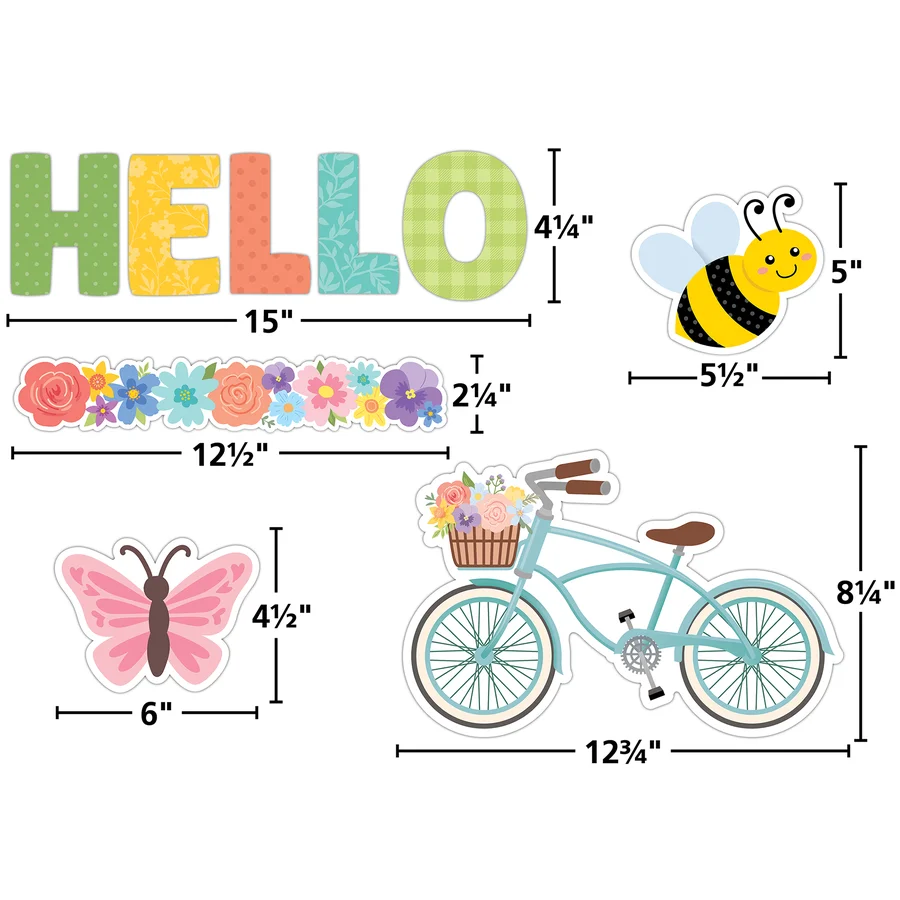 Hello Spring Create & Decorate Quick Kit