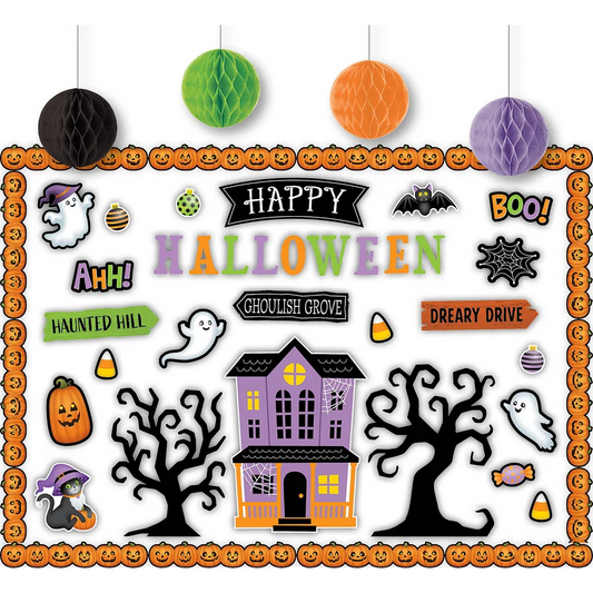 Halloween Create & Decorate Quick Kit