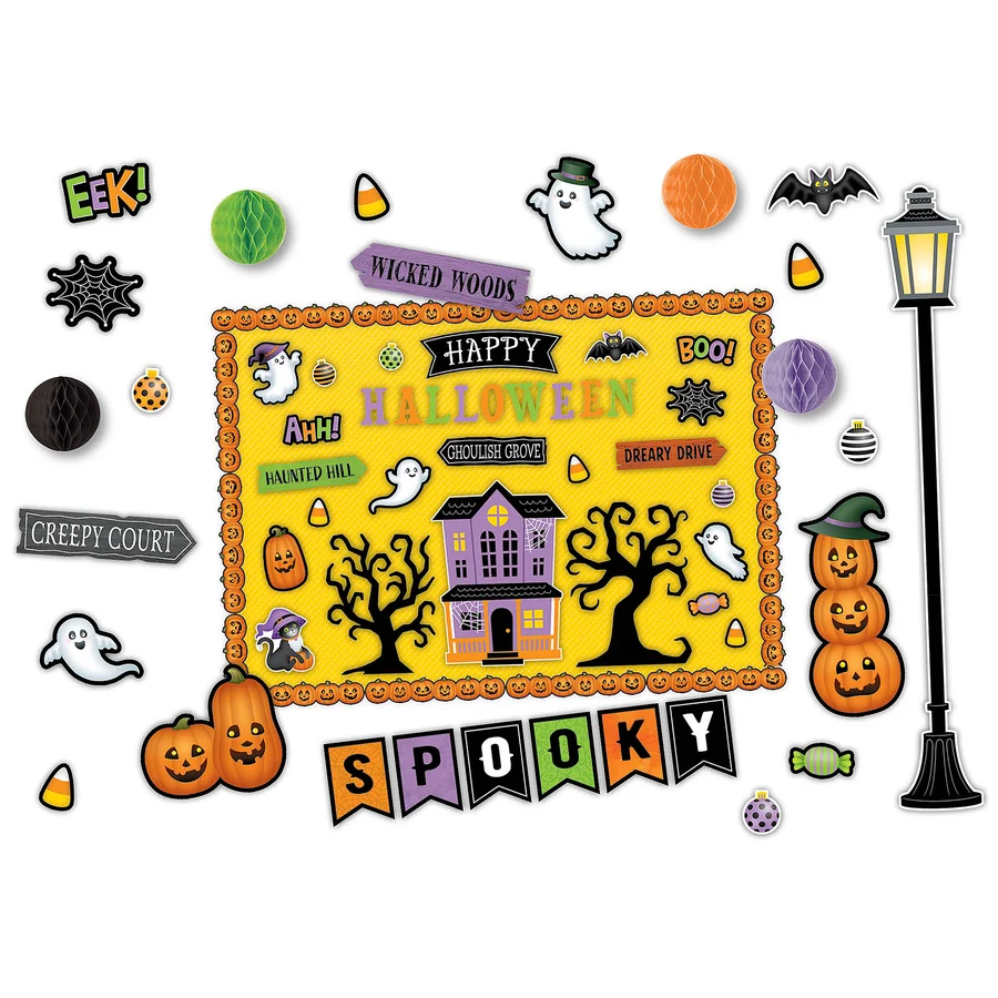Halloween Create & Decorate Quick Kit