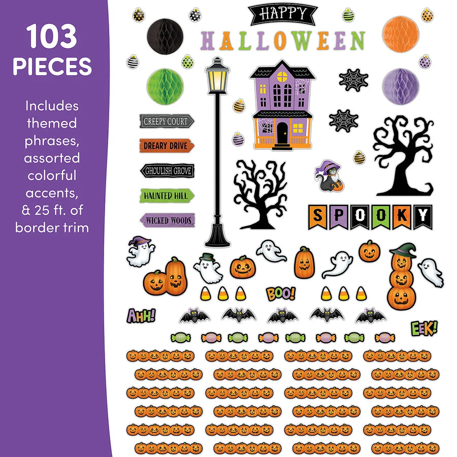 Halloween Create & Decorate Quick Kit