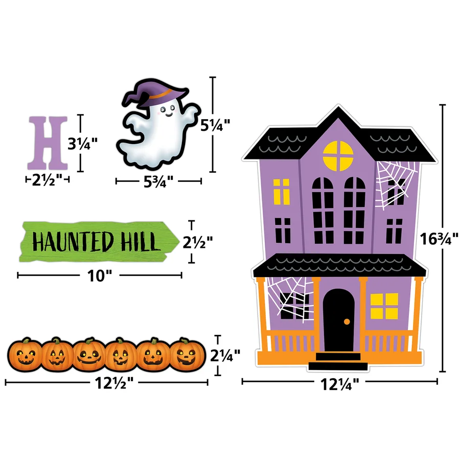 Halloween Create & Decorate Quick Kit