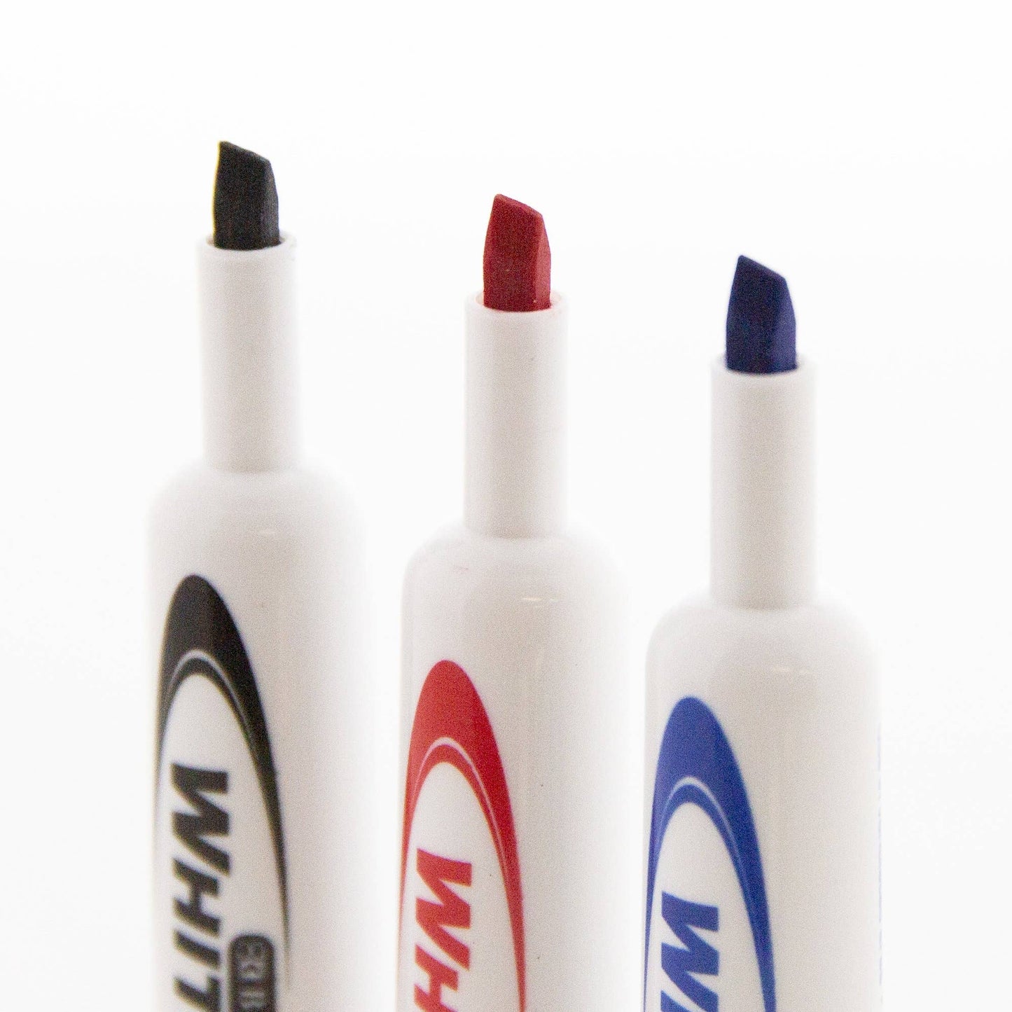 Bright Color Chisel Tip Dry Erase Markers - Pack of 12