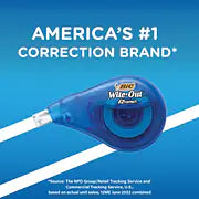 BIC Wite-Out EZ Correct Correction Tape, White