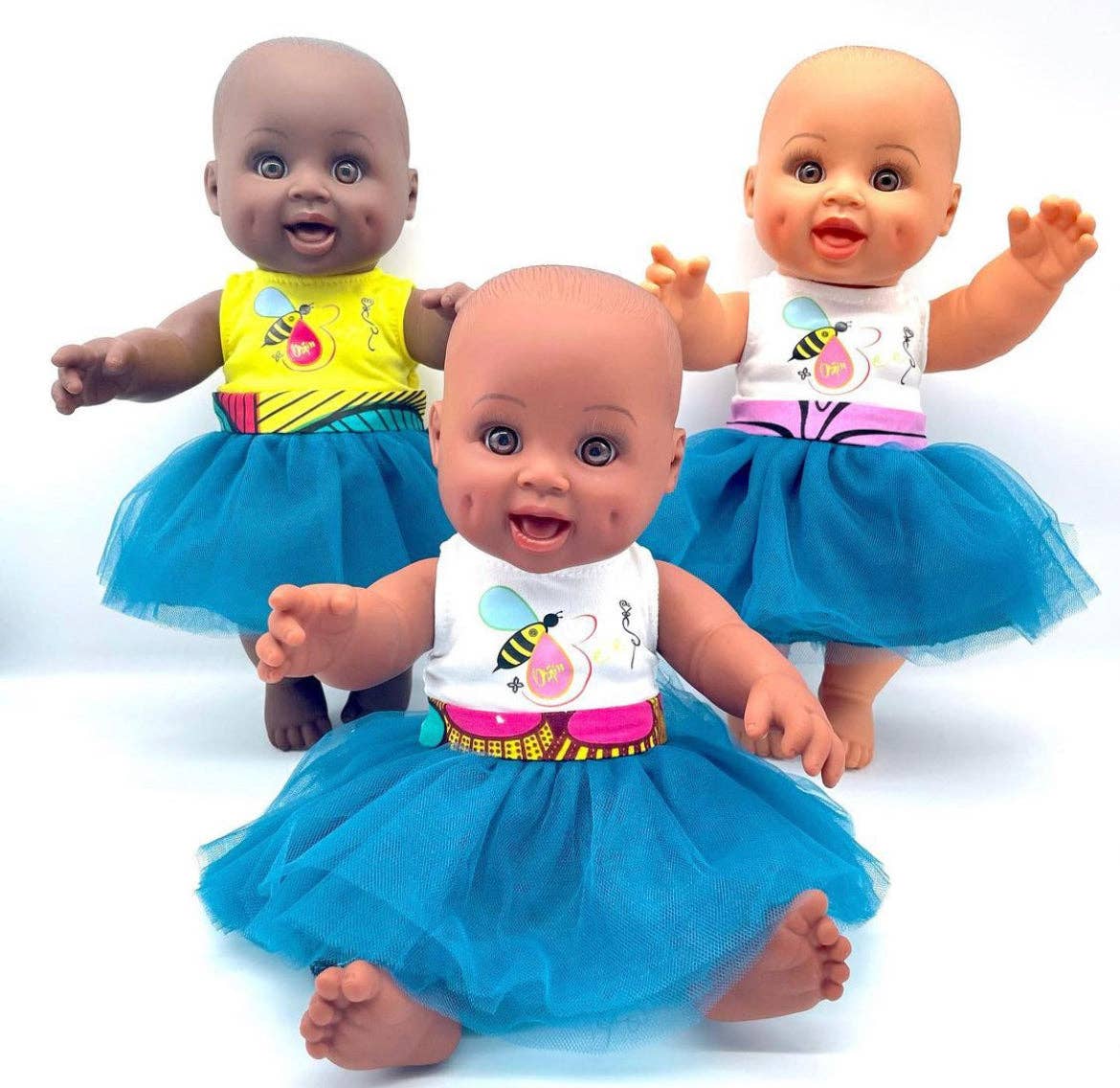 Melanin Joy Bee Black Baby Doll
