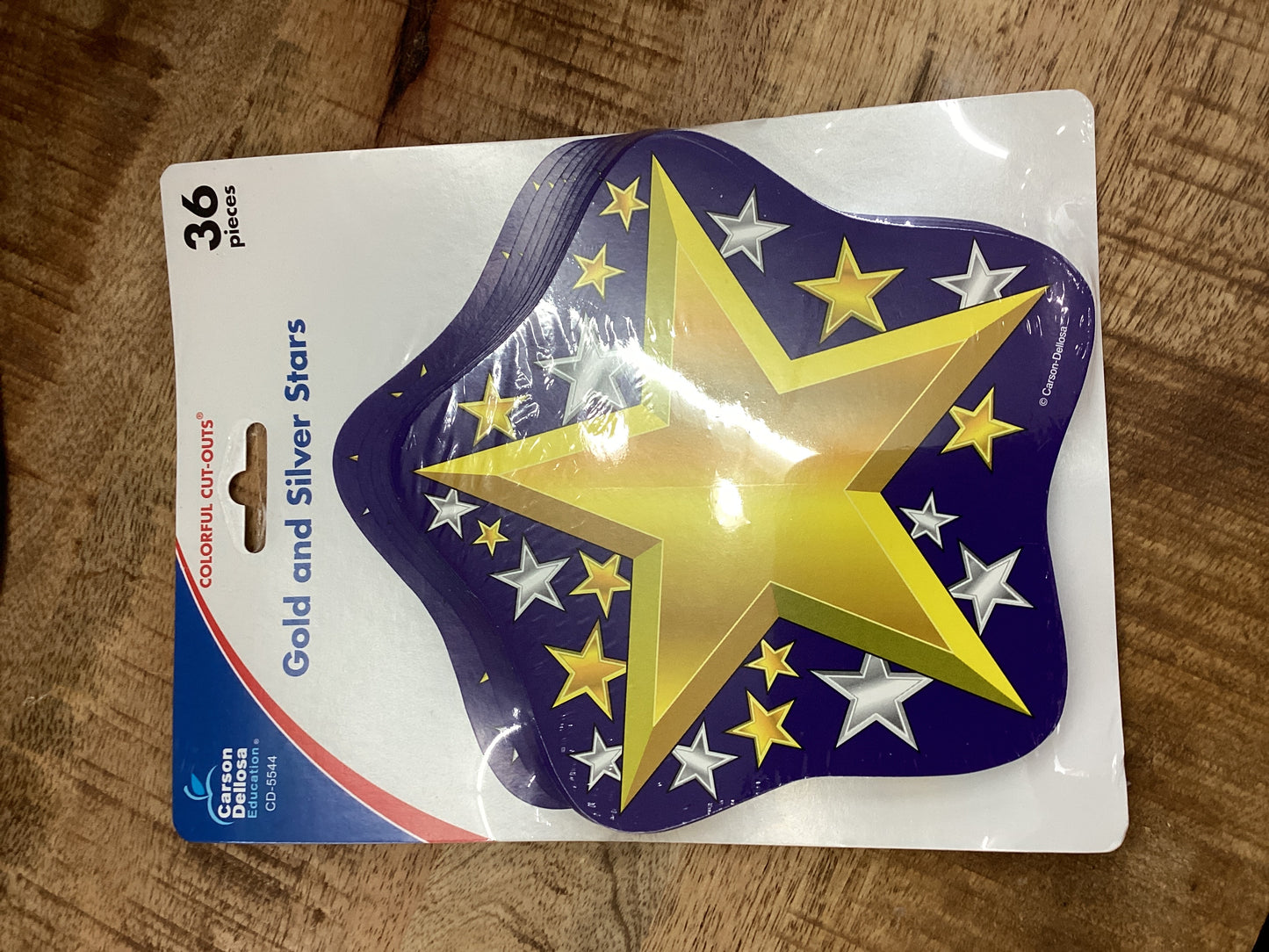 Gold and Silver Stars