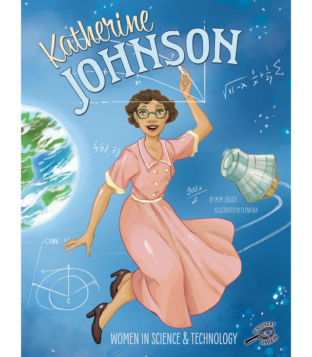 Katherine Johnson Reader