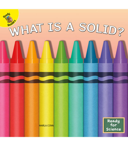 What is a Solid? Reader Grade PK-2 Hardcover