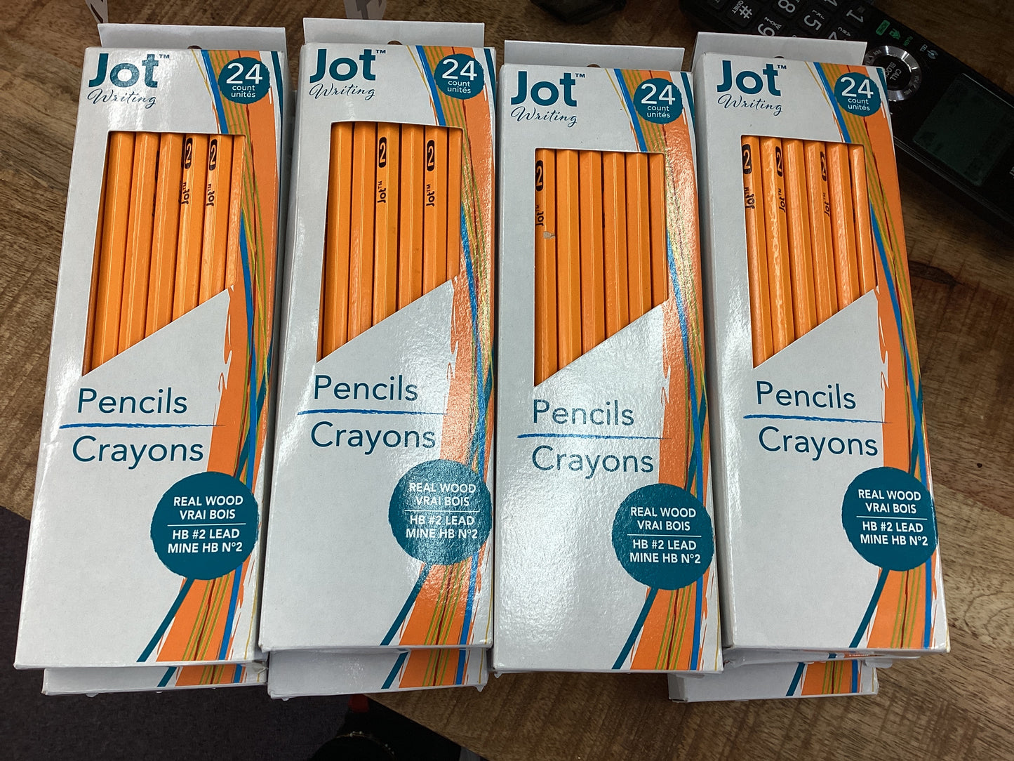 Jot Writing Pencils 24 count