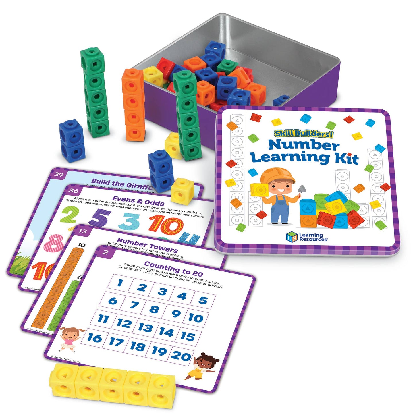Skill Builders Number Learning Kit