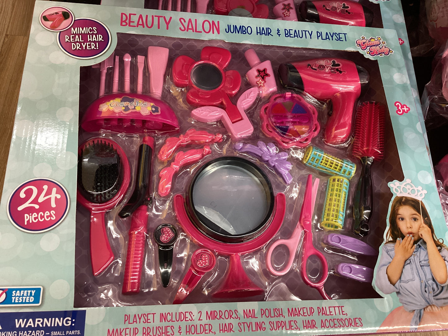 Beauty Salon Playset