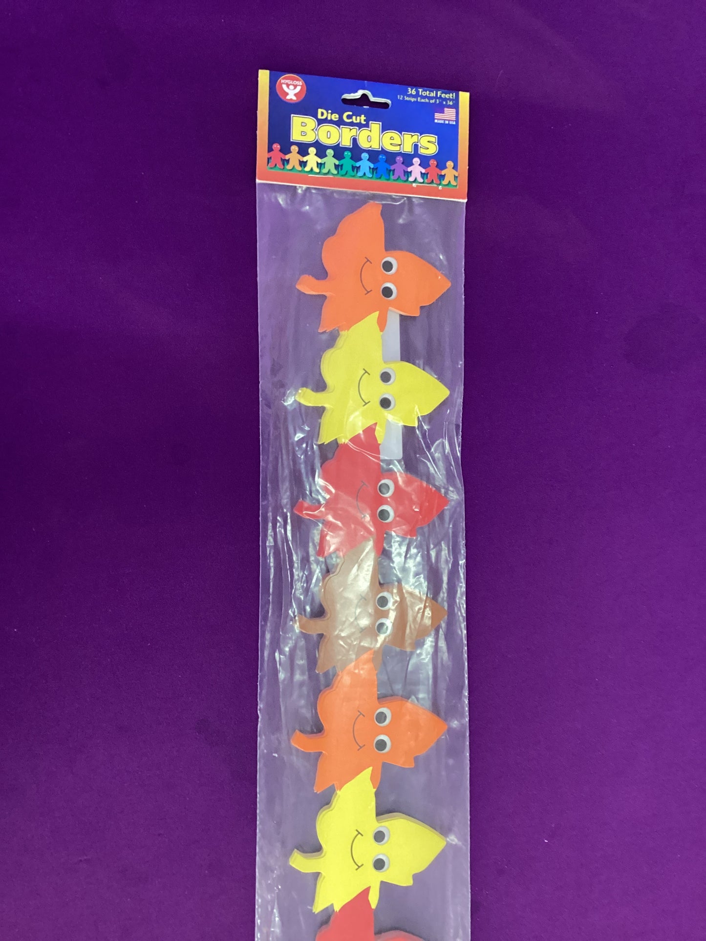 Happy Leaves Classroom Border